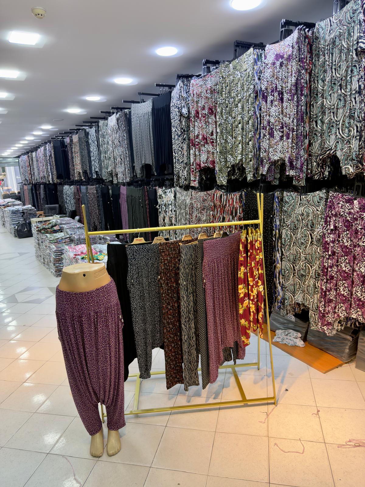 SOSYETE ŞALVARI
